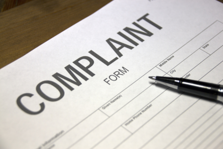 Complaint Law Firm Insurance